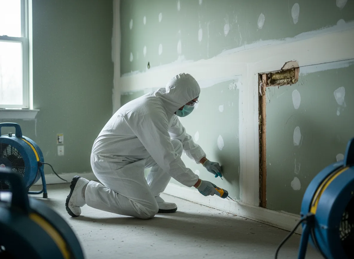 Water Damage Restoration company in Chanute, KS
